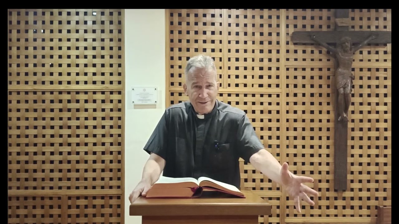 First Sunday of Lent with Father Tom, SJ. 