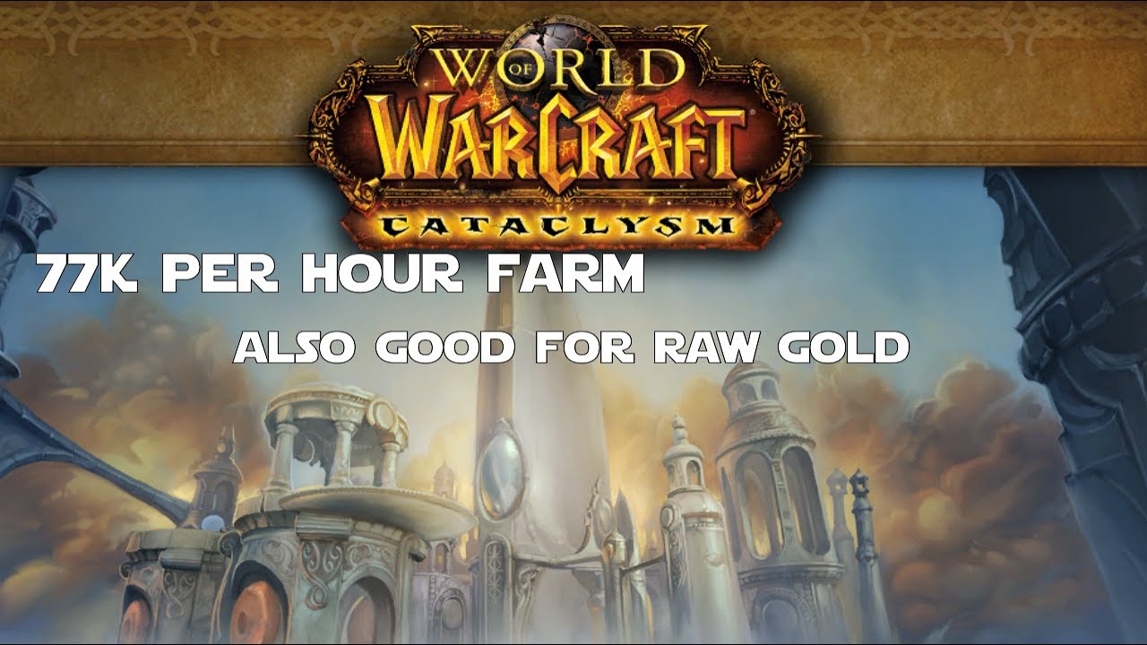 New 77k per Hour Farm! - Also Decent Raw Gold! WoW Shadowlands Gold Making Guides