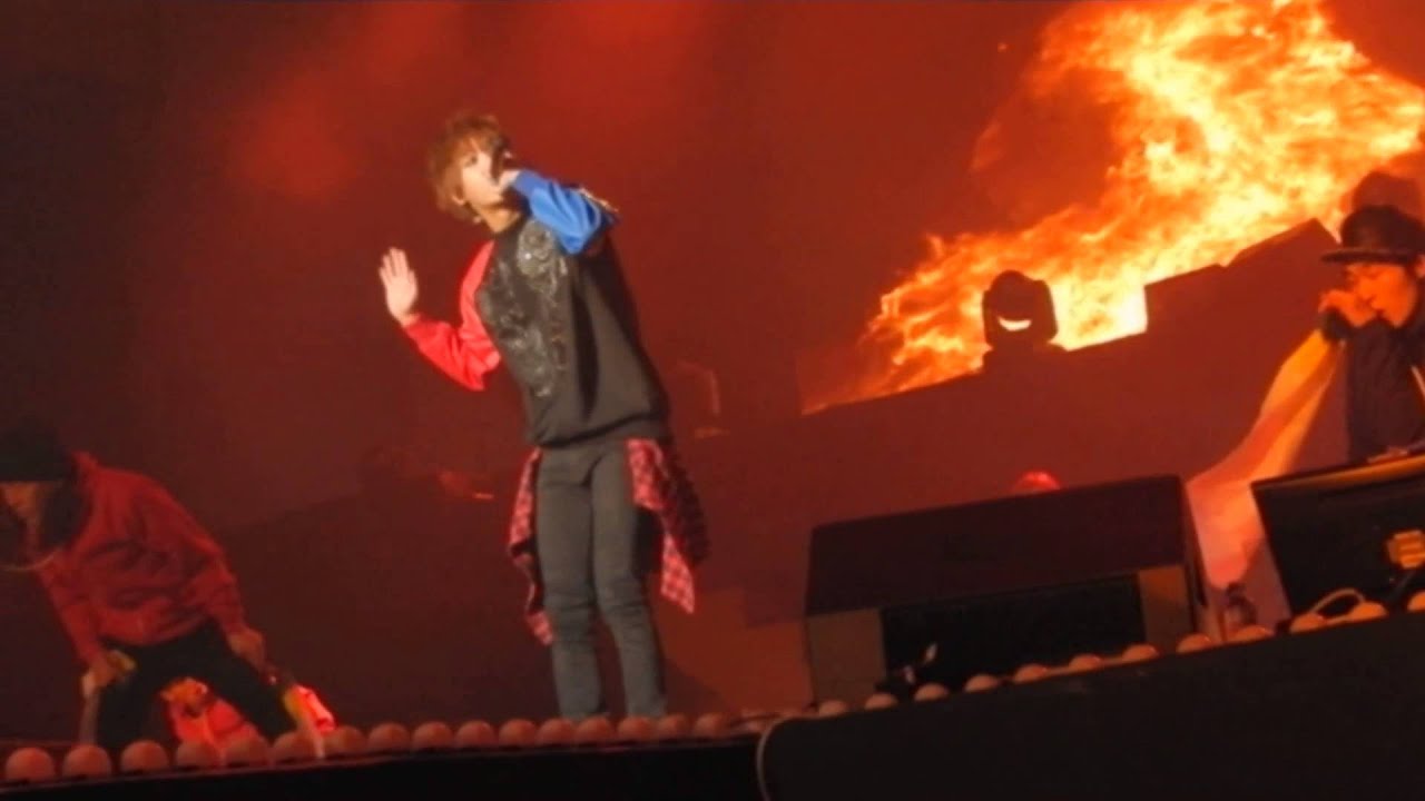 MIr Solo MBLAQ GTC in Seoul