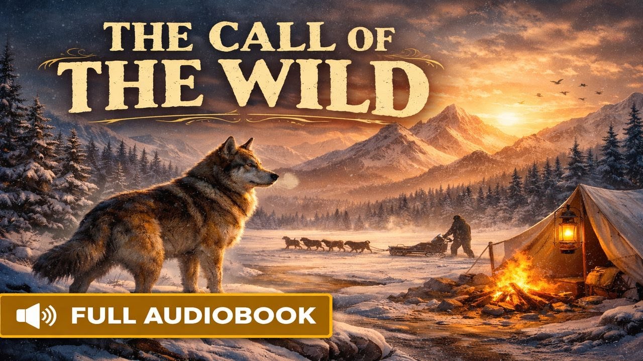 The Call of the Wild (Full Audiobook) – Jack London
