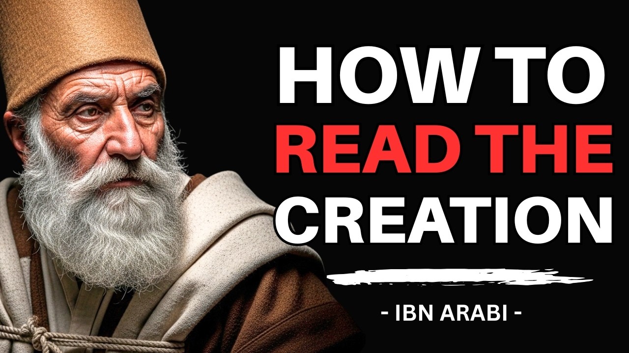 The Universe Is Speaking — Learn How to Read Its Signs | Ibn Arabi