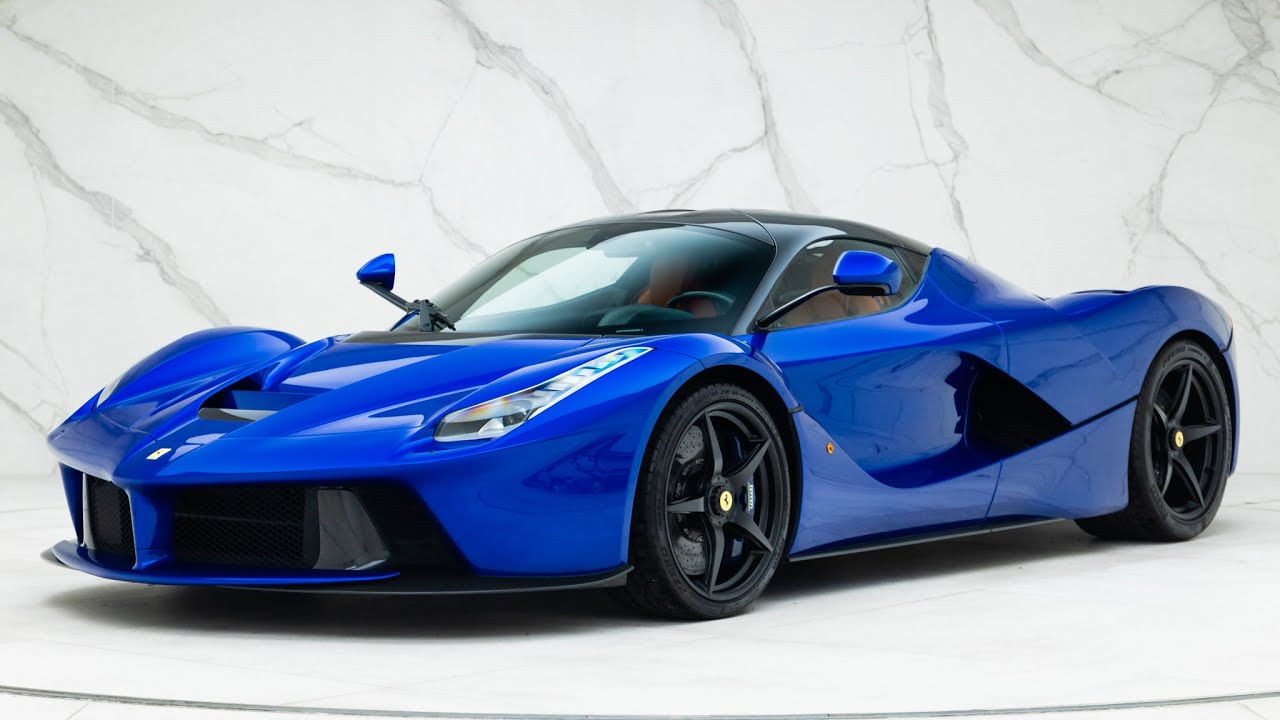 2018 Ferrari LaFerrari - Blu Elettrico - Walkaround & Interior | Romans International [4K]