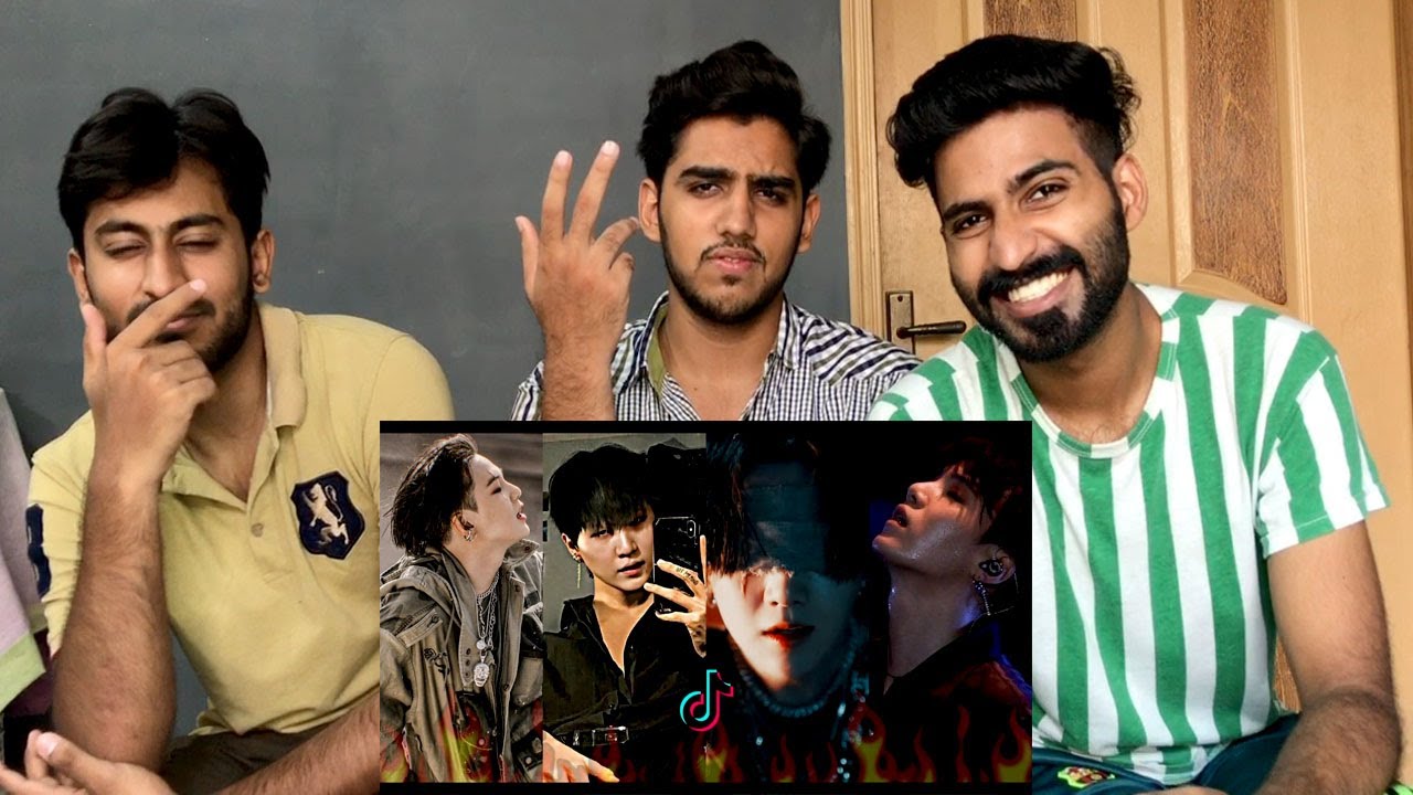 SUGA ( MIN YOONGI) TIKTOK EDITS  || REACTION || @3HEntertainer15