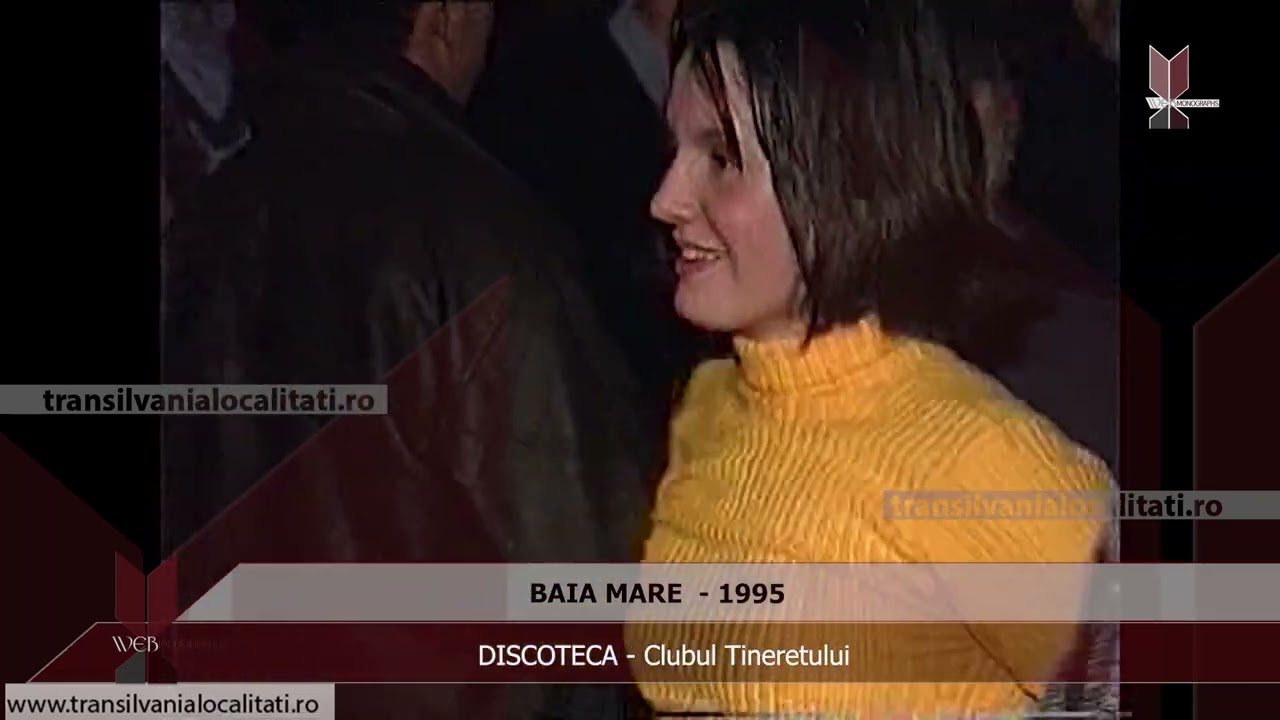 BAIA MARE (1995) - DISCOTECA  în Clubul Tineretului