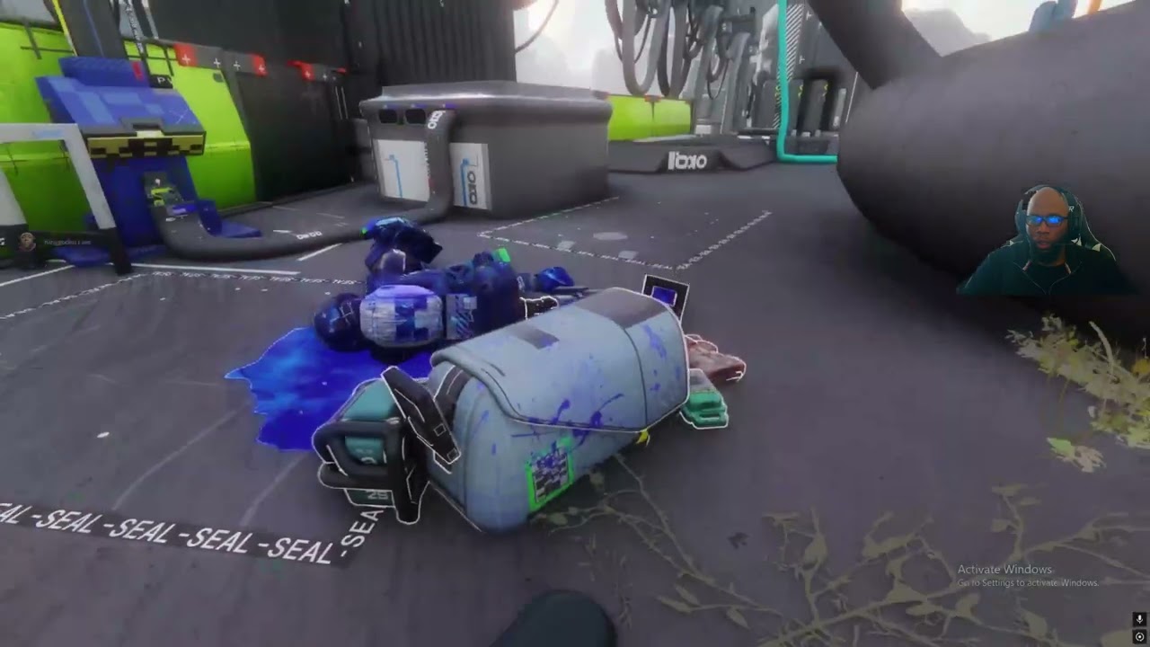 My first solo game in marathon ended with the worst choke! @MarathonTheGame  