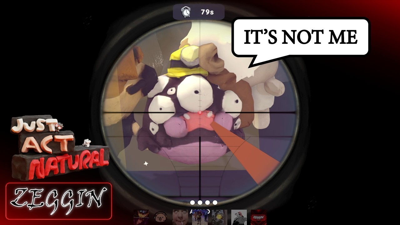 Can a New Player SURVIVE these Just Act Natural lobbies?
