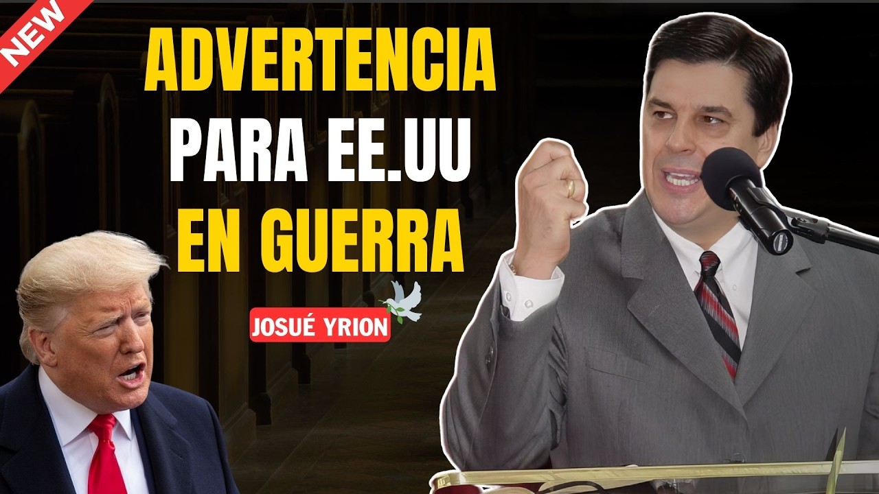 Un Mensaje Profético para Estados Unidos que Está Conmocionando a Muchos - Josué Yrion