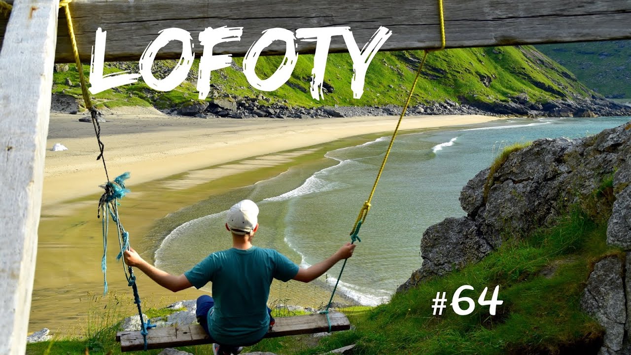 LOFOTY cz.2 i Narvik - pomnik polskich marynarzy. #64 Nowy w Norwegii Vlog