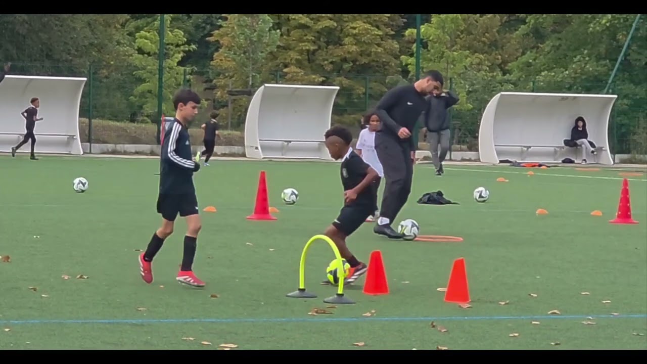 ❤️ Lisandro ⚽️ 02 09 2025 - 8 ans. Entraînement du soir / SBC 93.