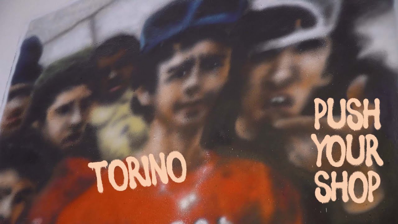 PUSH YOUR SHOP - SPOT TORINO x TMAX