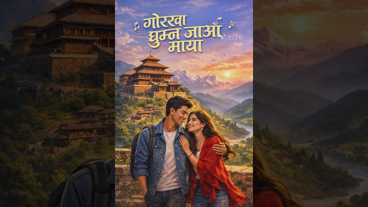 Gorkha ghumna jaau maya new nepali song 
