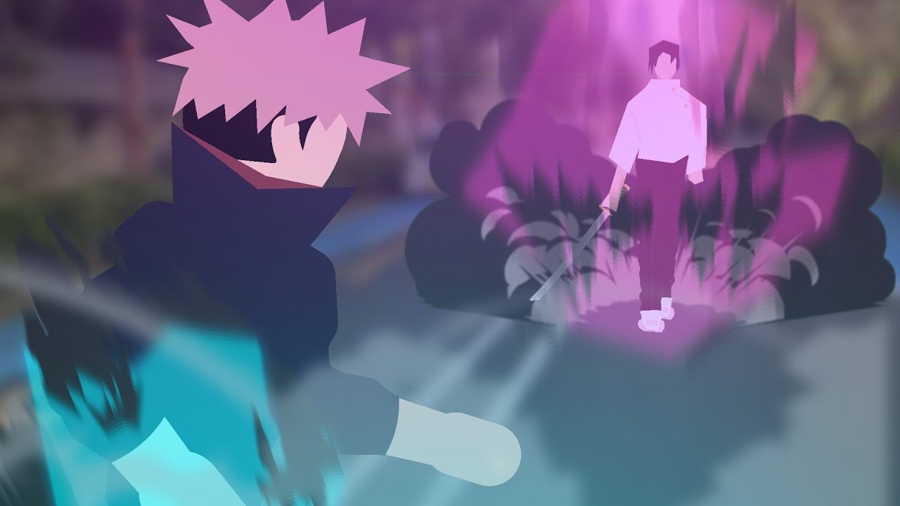 YUJI VS YUTA FULL FIGHT (STICKNODES)