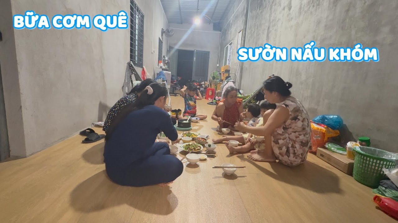 Nay làm sườn nấu khóm. Chua ngọt hao cơm ghê #ngườiđồngtháp