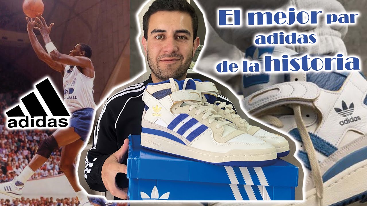 El mejor par de zapatos en la historia para adidas