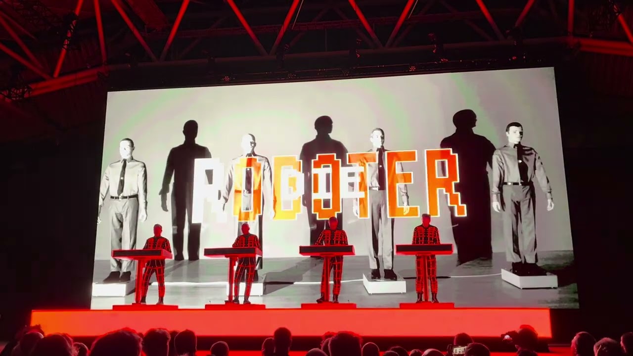 Kraftwerk - Roboter - 13.12.2025 - Seidenstickerhalle Bielefeld