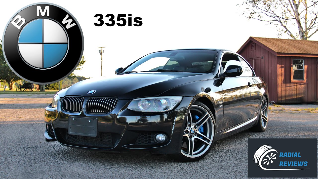 2013 BMW 335is TUNED 430+ HP POV Drive // LOUD EXHAUST! // Radial Reviews