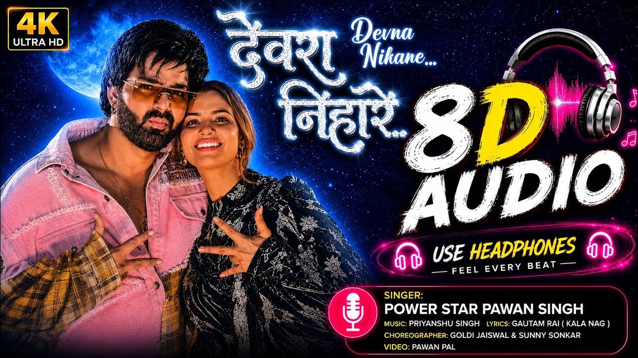 Devra Nihare (8D Audio) | Pawan Singh | 8D Bhojpuri Song 