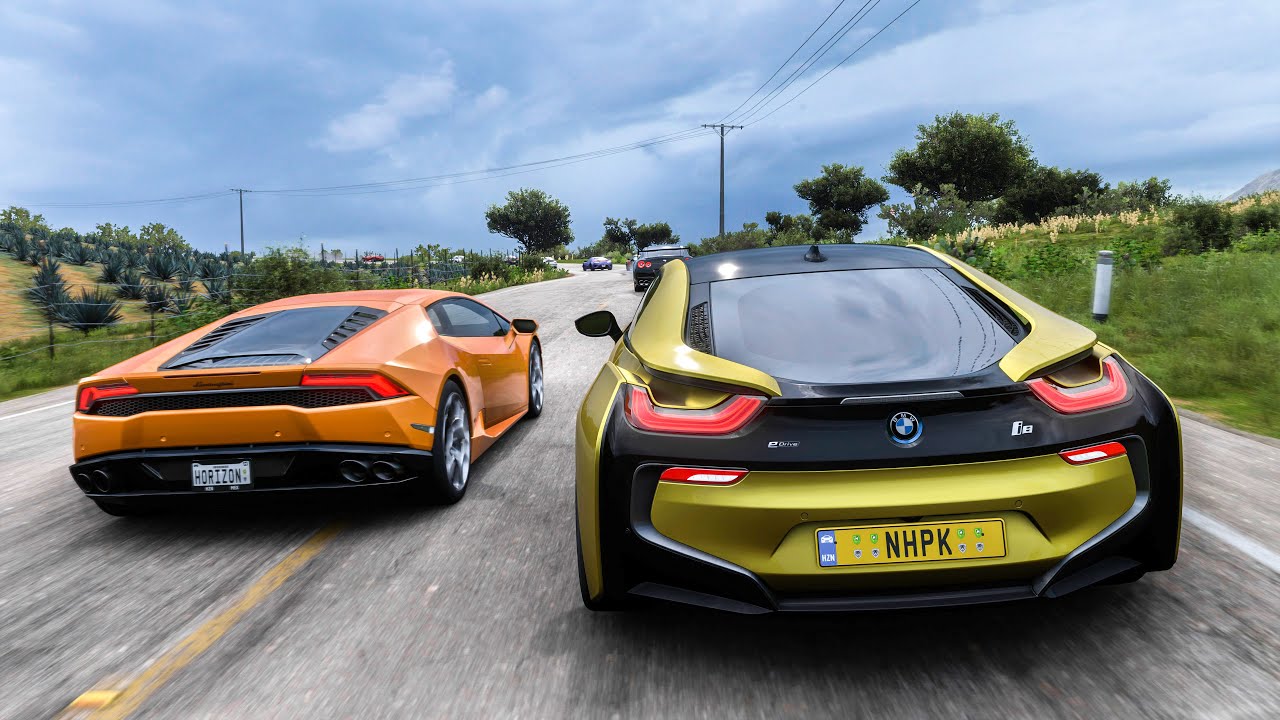 BMW i8 | Forza Horizon5 | Race Gameplay