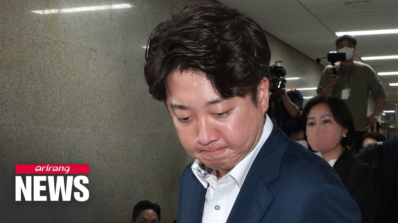 PPP chair Lee Jun-seok objects to his suspension related to sexual bribery scandal