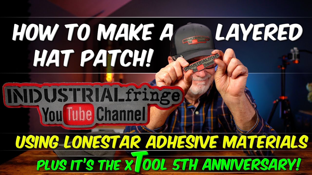 How To Make A Double Layered Hat Patch With xTool Creative Space!
