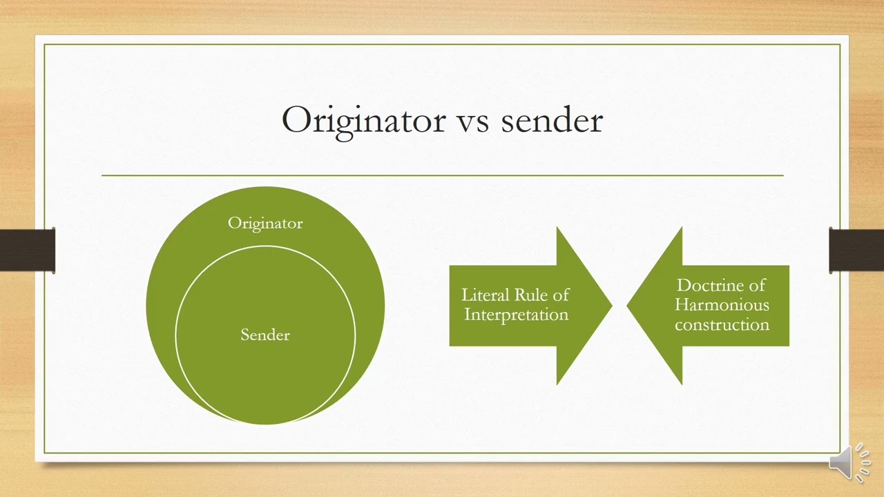 Understanding the legal meaning of originator in  Information Technology Act, 2000(amended in 2008)
