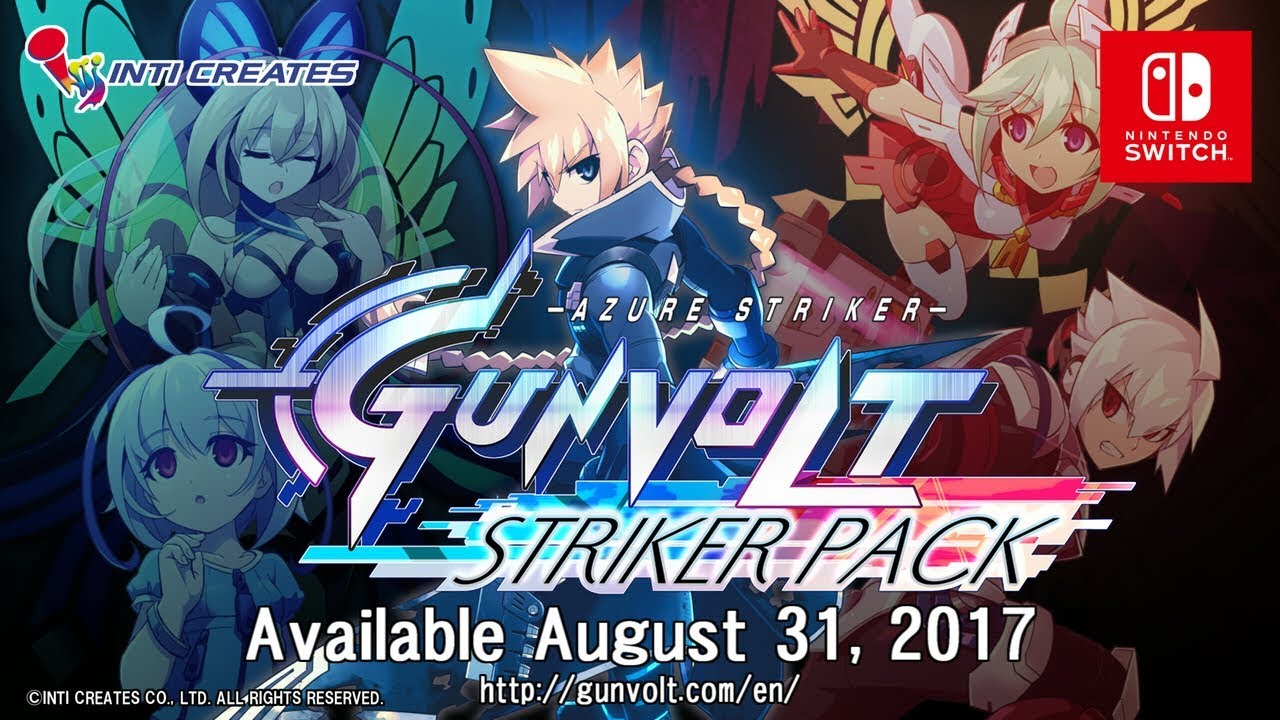 Azure Striker GUNVOLT: STRIKER PACK (Switch Version)  - Extended Trailer