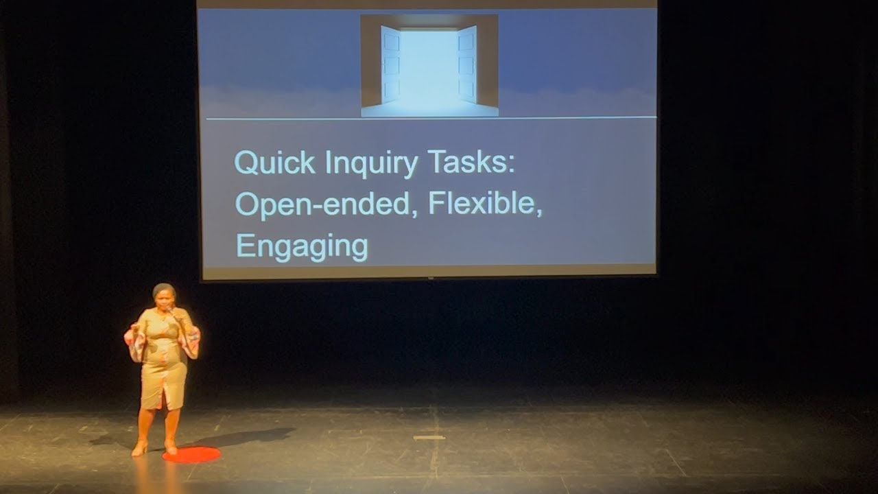 Power of Quick Inquiry: Sparking Curiosity in Minutes | Olivia Odileke | TEDxNashuaHighSchoolSouth