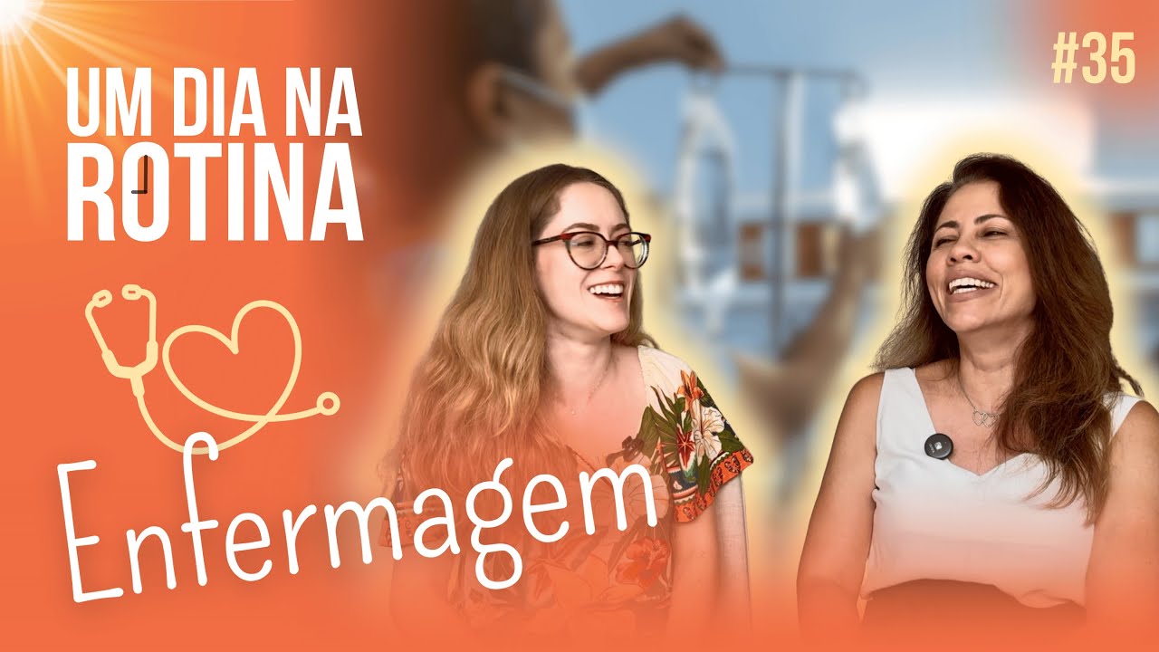 ENFERMEIRA DESVENDA MITOS E VERDADES (INCLUSIVE SOBRE GREY'S ANATOMY) | UM DIA NA ROTINA #35