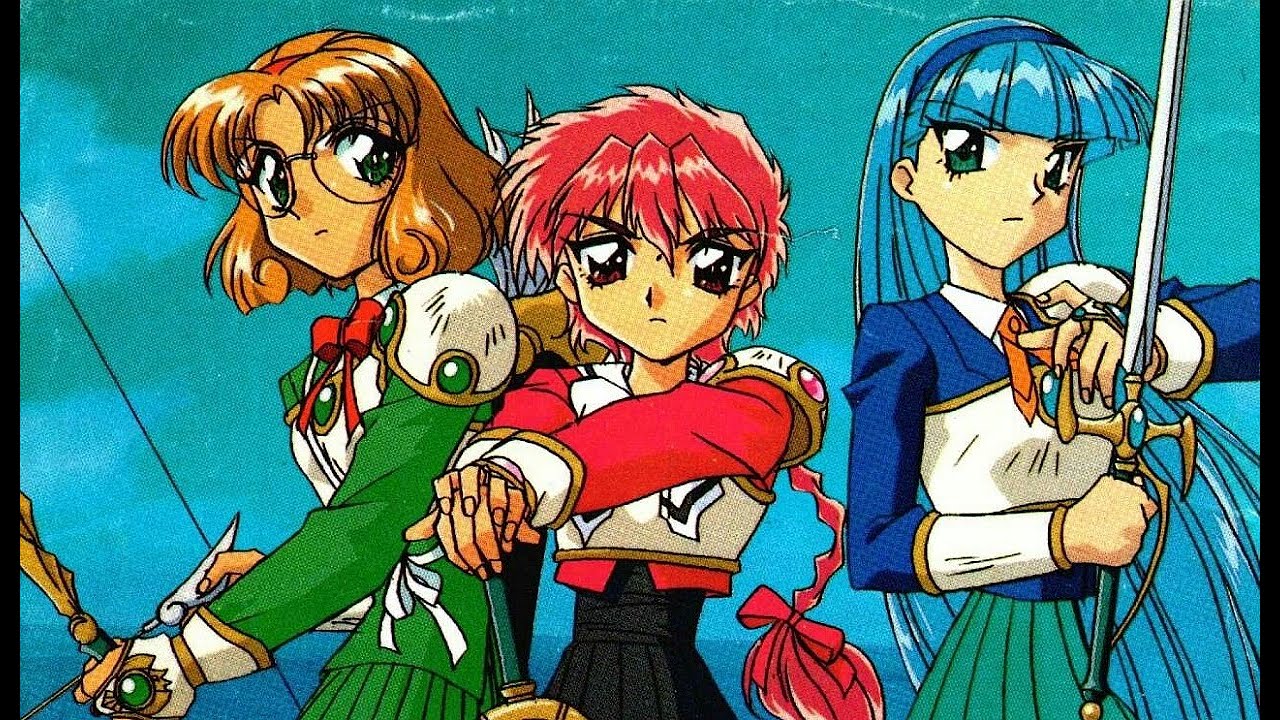 42 Resumen Magic knight rayearth/Las guerreras mágicas
