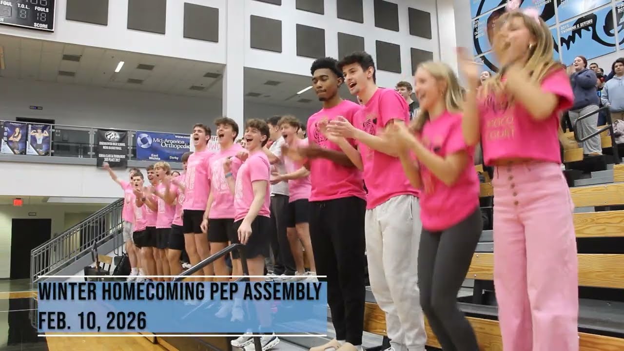 Winter Homecoming Pep Assembly 2026