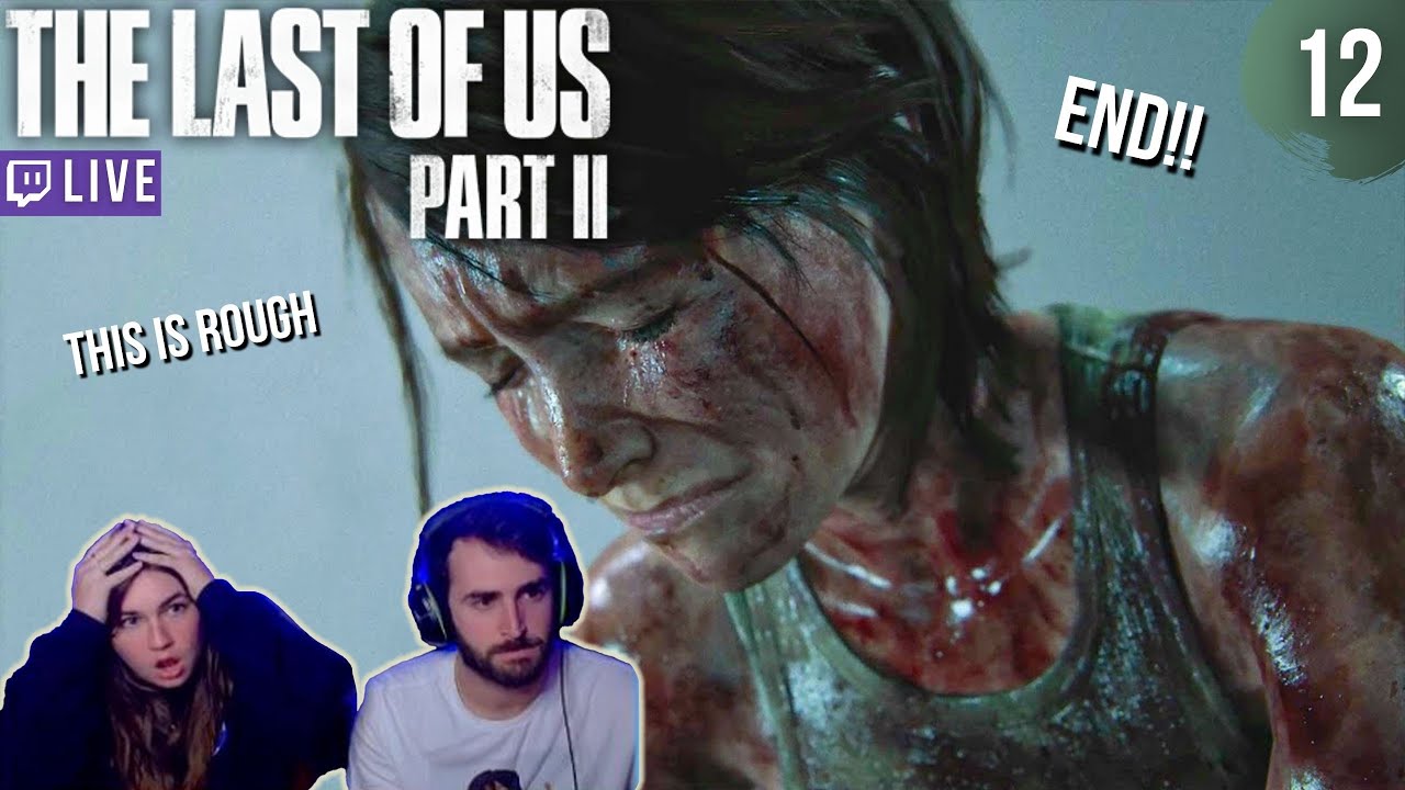 This ending is devastating | FINAL PART | THE LAST OF US PART 2 Live Walkthrough