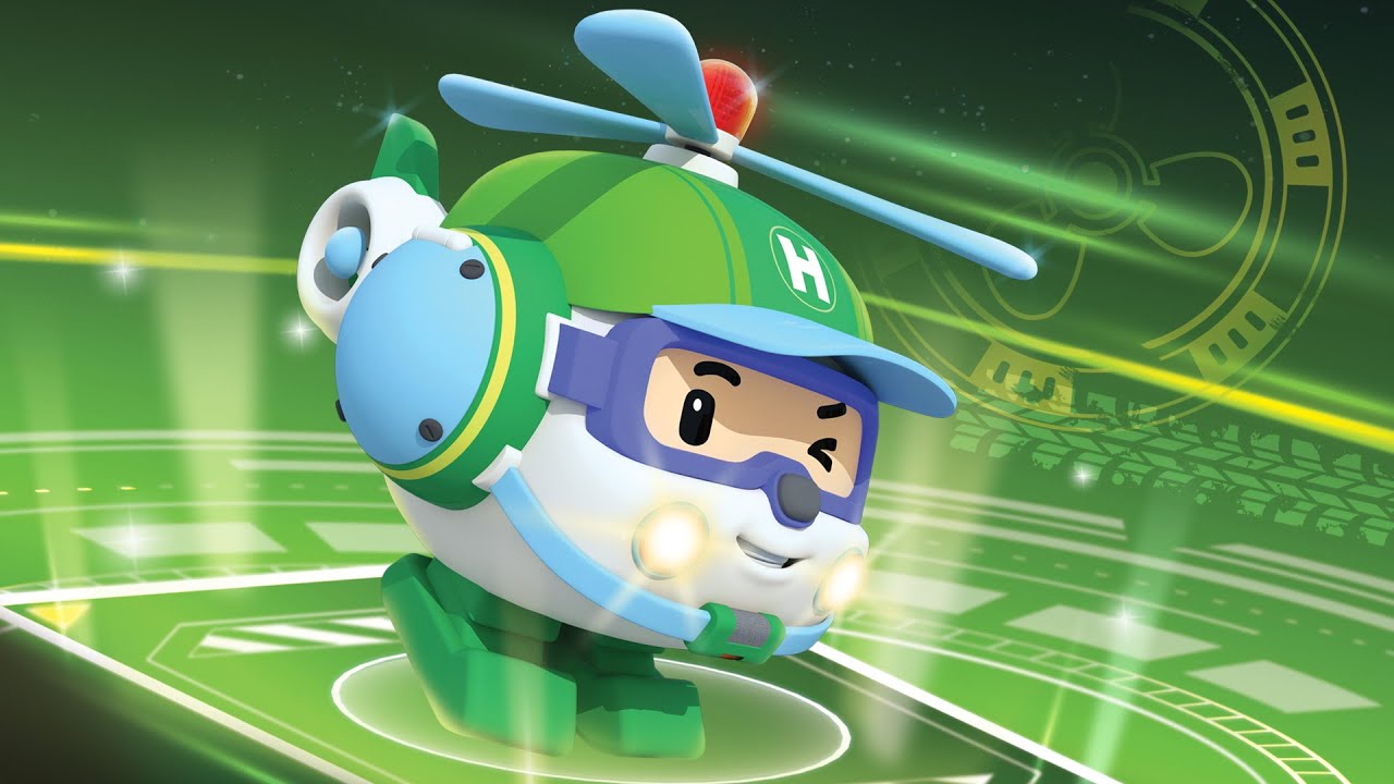 Introducing Helly🚁 | Introducing Rescue Team│Special Videos│Helicopter│Robocar POLI TV