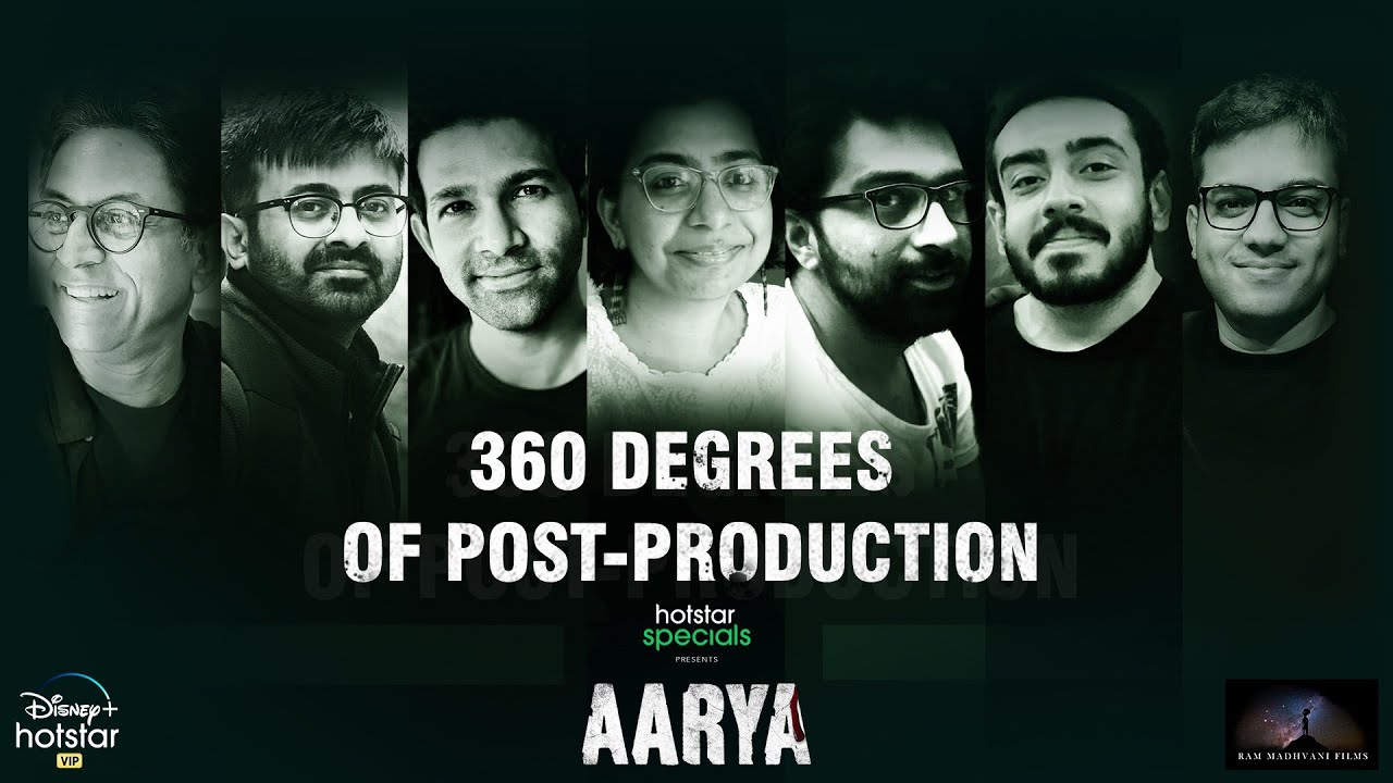 360 degree of Post Production | Ram | Sandeep | Vinod | Khushboo | Abhimanyu | Siddhanth | Vishal