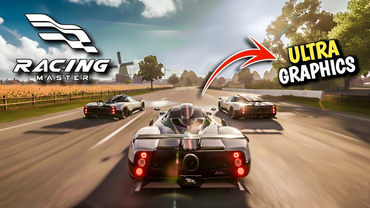 Racing Master - Pagani Zonda Cinque Online Race Gameplay | Max Graphics 4K