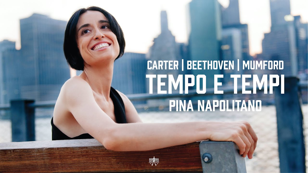 Pina Napolitano performs Elliott Carter’s Night Fantasies