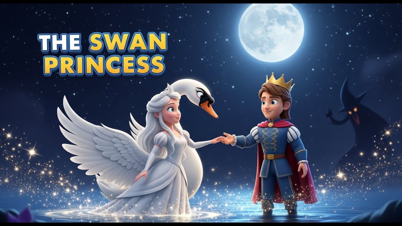 The Swan Princess – Bedtime Story for Children | Kids Channel TV