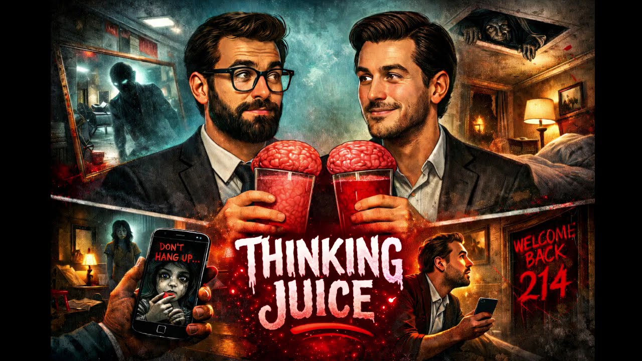 I Wish I Didn’t Listen to These Ghost Stories at Night | Thinking Juice After Dark