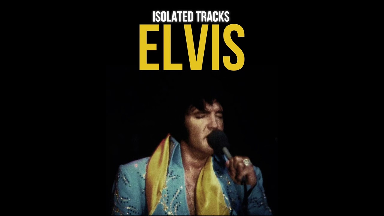 Elvis An American Trilogy June 1972 Isolated Vocals