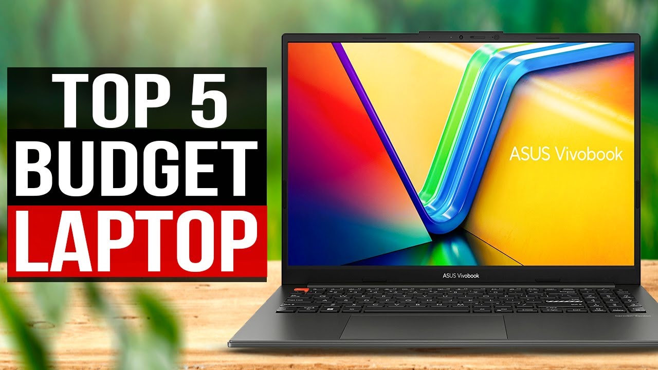 TOP 5: Best Budget Laptop - 2025 Early Edition [Affordable Options You're Going to LOVE!]
