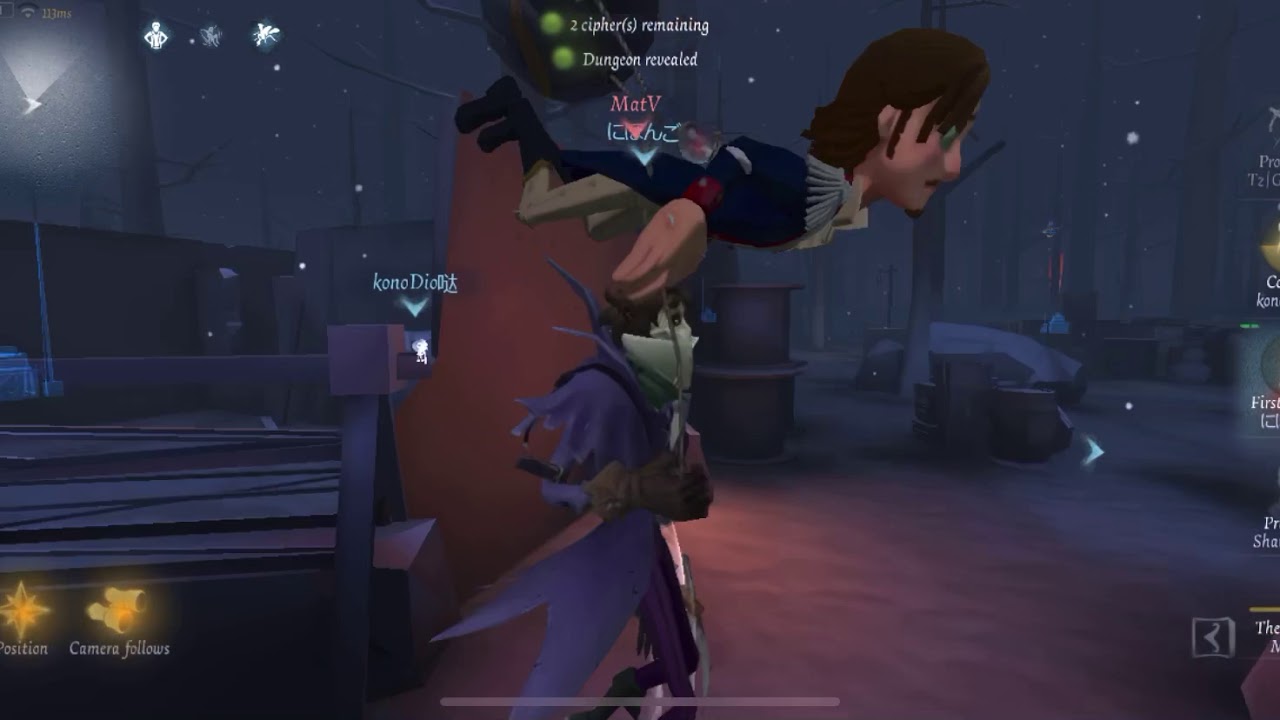 Road to Top 500 Priestess {Identity V}
