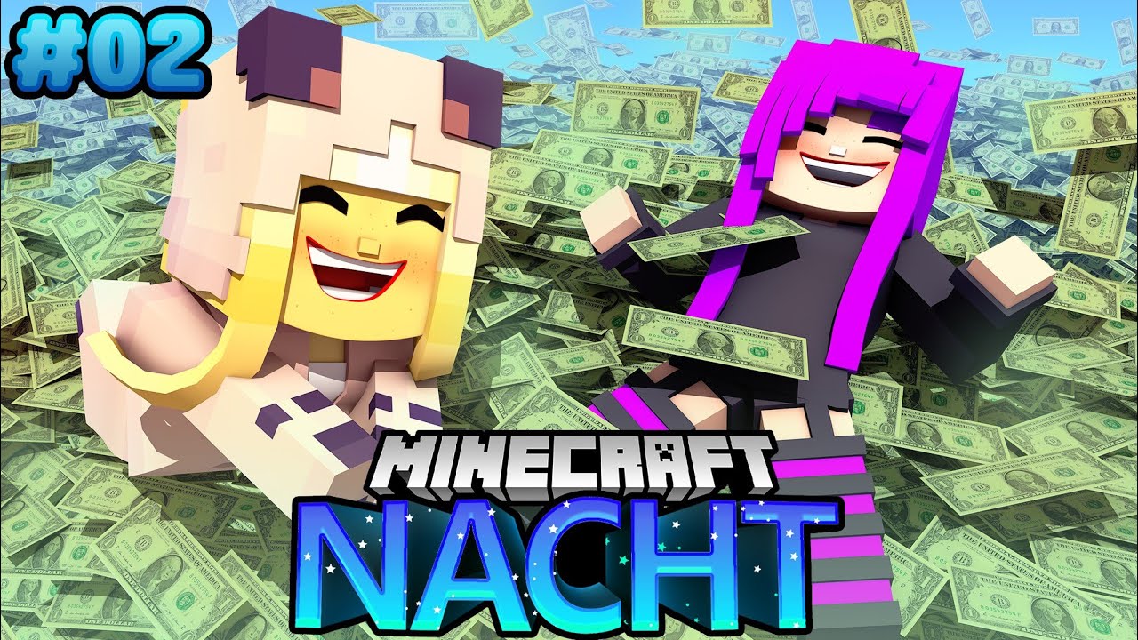ÜBER NACHT ZUM MILLIARDÄR! 💲💲💲 Minecraft NACHT #02 [Deutsch/HD]