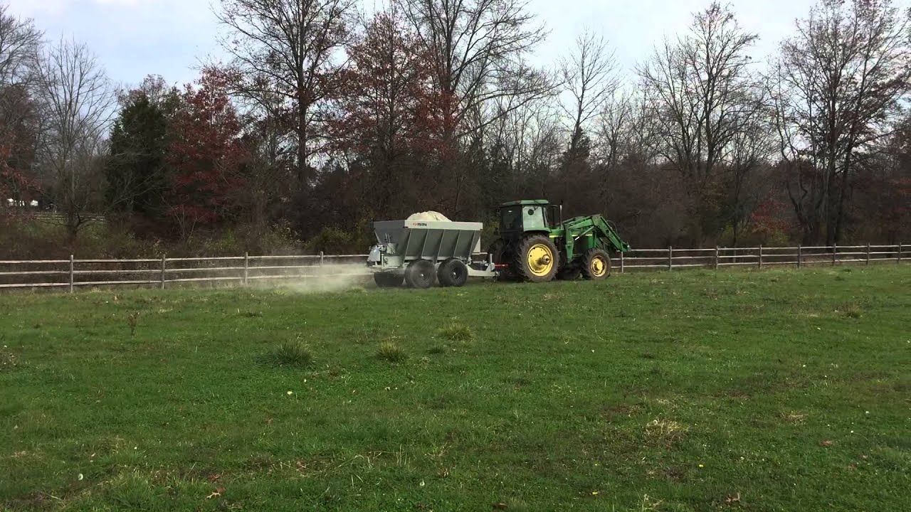 Lime Spreader