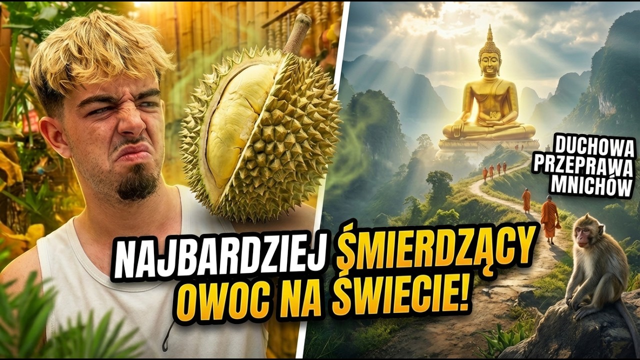 JAK wygląda DUCHOWA PRZEPRAWA MNICHÓW na Krabi!? | TAJLANDIA 3
