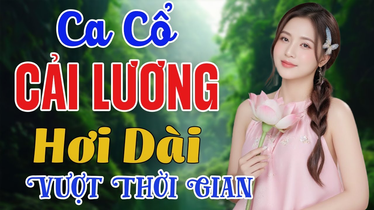 Nghe ca cổ cải lương hay 🎶 Vừa nằm vừa nghe ru ngủ, tuyển tập dân ca miền Tây bất hủ chọn lọc