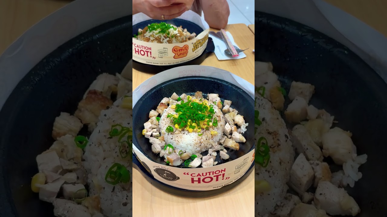 Hot sizzling pepper chicken! #chicken #sizzling #food #foodshorts #foodvlog