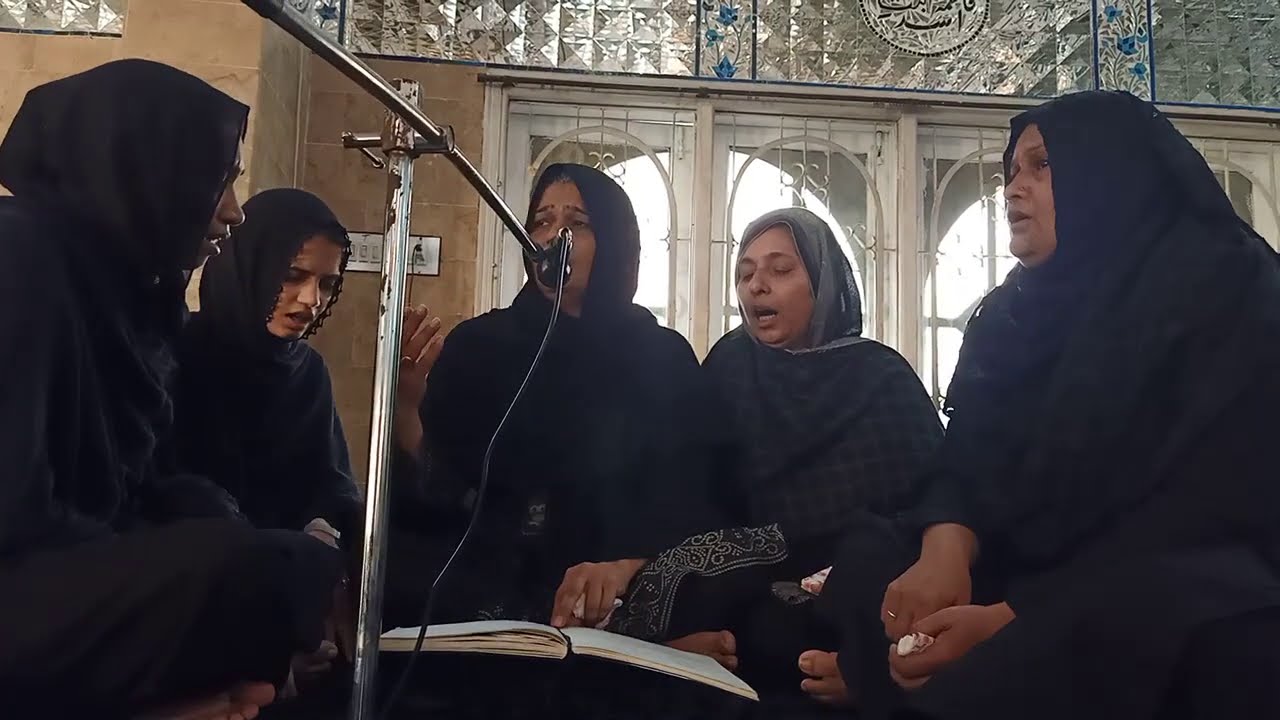 Marsiya | Shahzadi Sakina slwt | Samina Zaidi o sathi