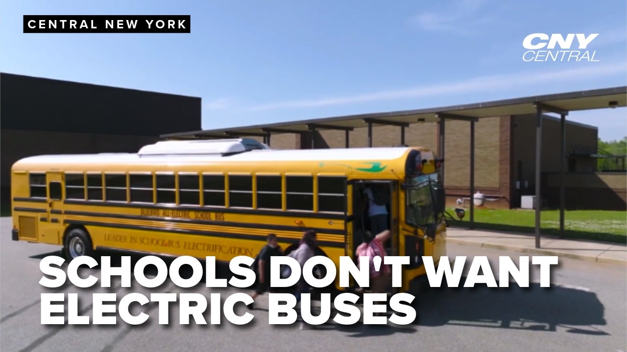 New York State schools don't want electric buses