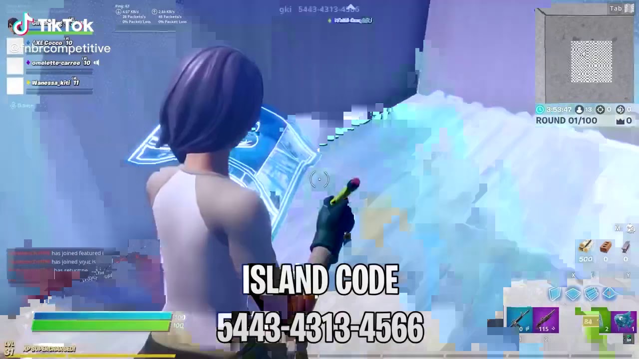 Map code box pvp fortnite