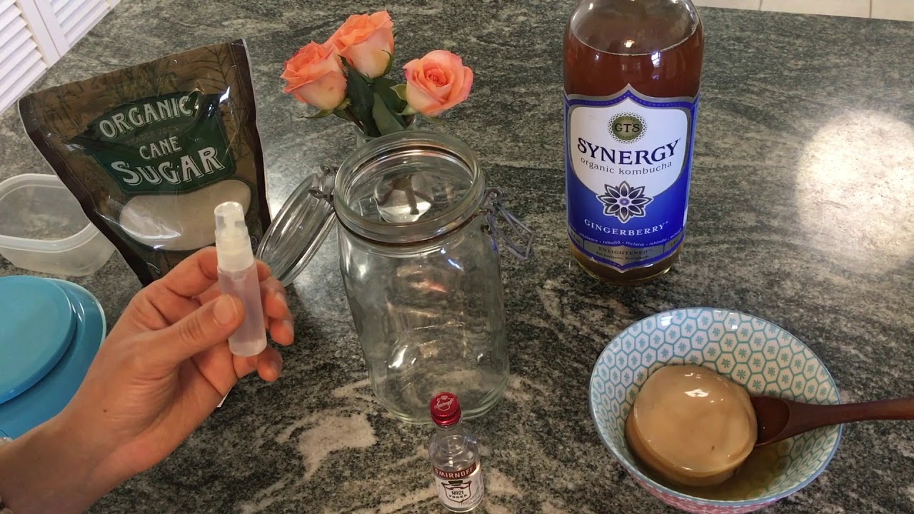 【最高の発酵飲料コンブチャ】乳酸菌で腸活。自宅で作ってみよう！