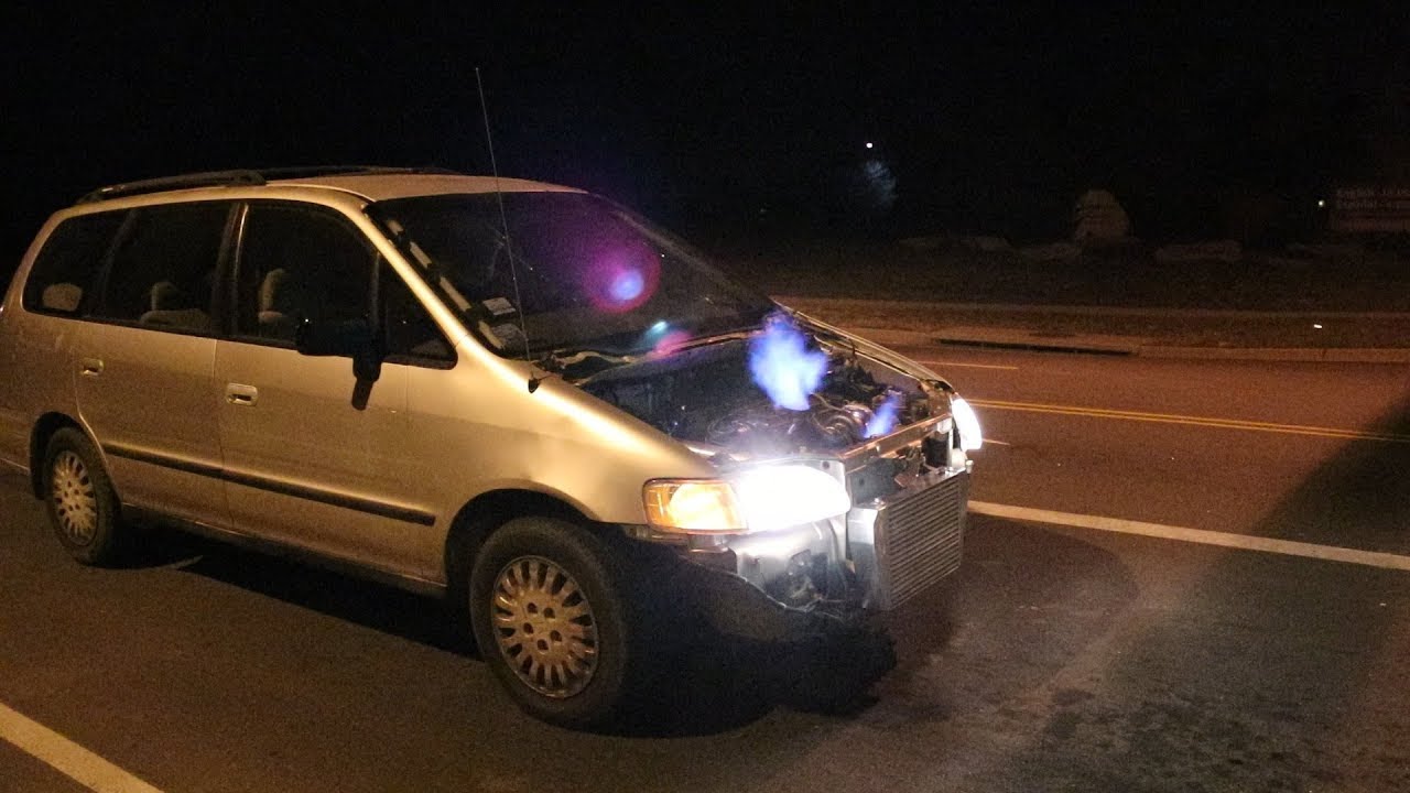 Turbo Minivan Makes Crazy Power!